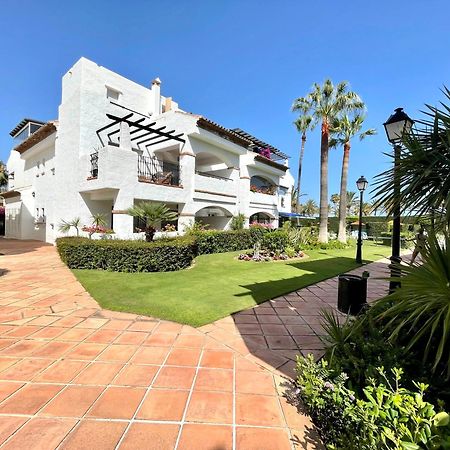 Solguest Apt A 7 Minutos De Puerto Banus 1ª Linea Playa!!! Marbella Exteriör bild