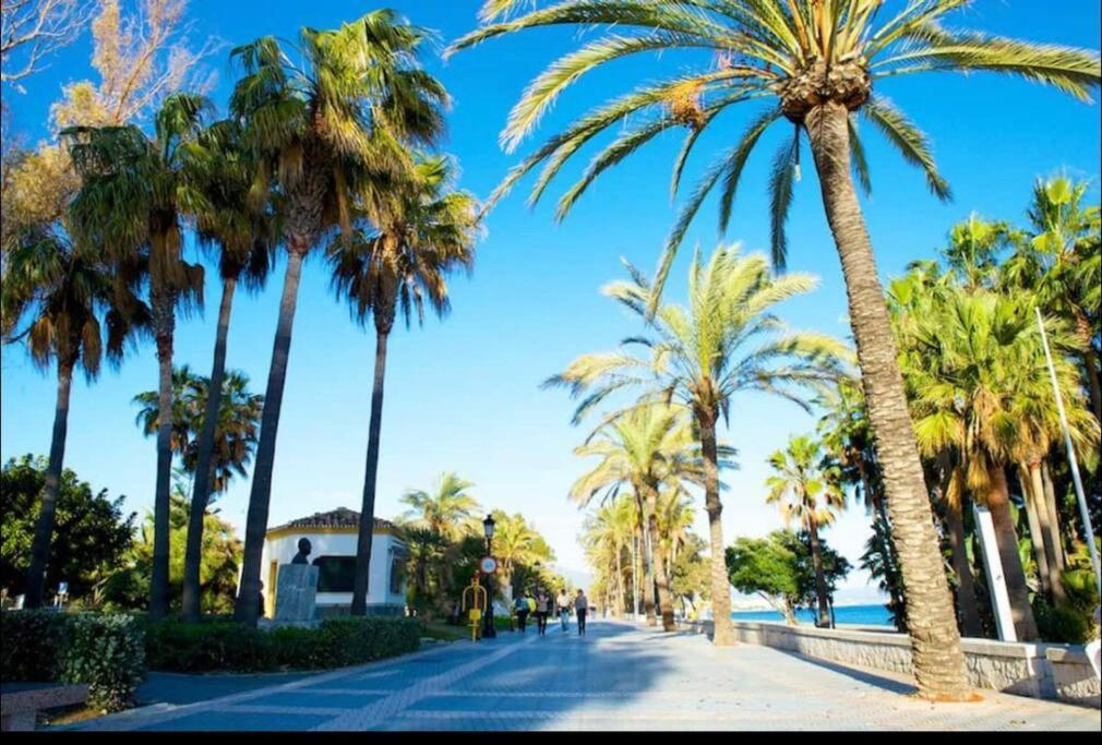 Solguest Apt A 7 Minutos De Puerto Banus 1ª Linea Playa!!! Marbella Exteriör bild