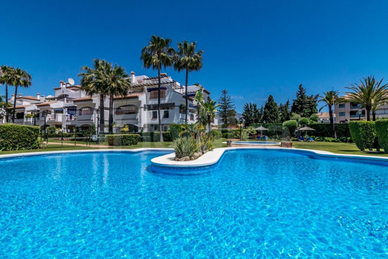 Solguest Apt A 7 Minutos De Puerto Banus 1ª Linea Playa!!! Marbella Exteriör bild