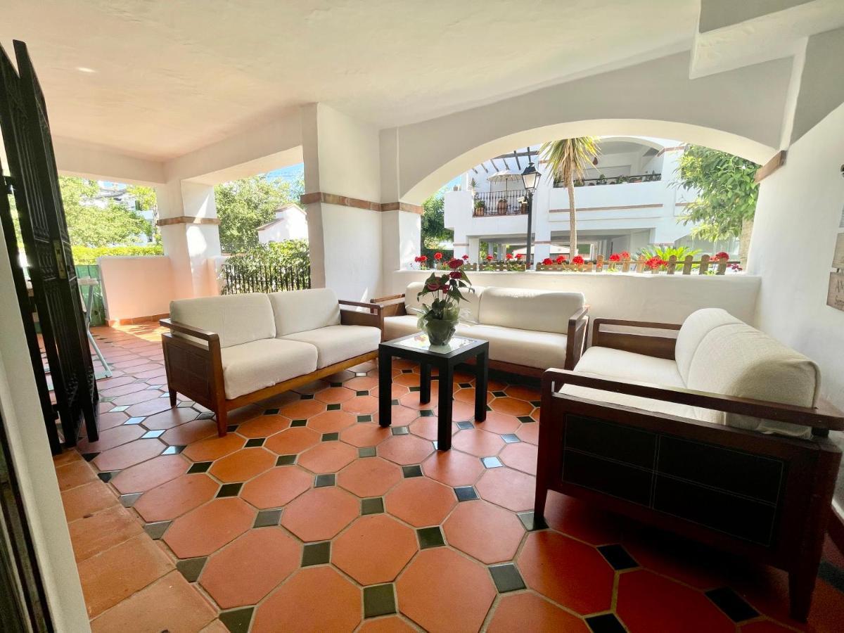 Solguest Apt A 7 Minutos De Puerto Banus 1ª Linea Playa!!! Marbella Exteriör bild