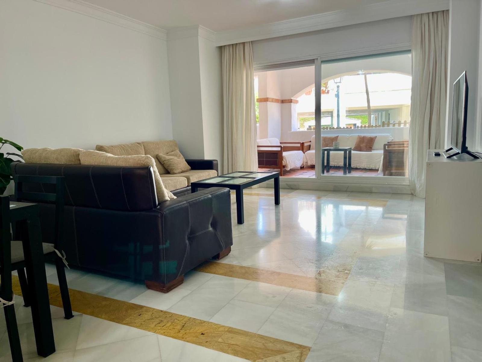 Solguest Apt A 7 Minutos De Puerto Banus 1ª Linea Playa!!! Marbella Exteriör bild