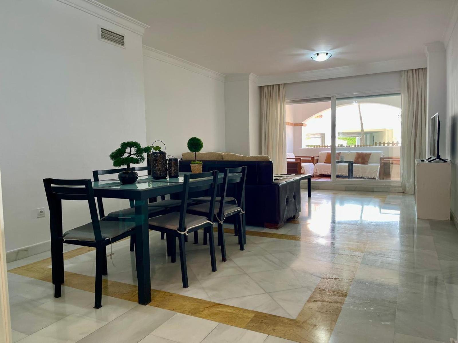 Solguest Apt A 7 Minutos De Puerto Banus 1ª Linea Playa!!! Marbella Exteriör bild