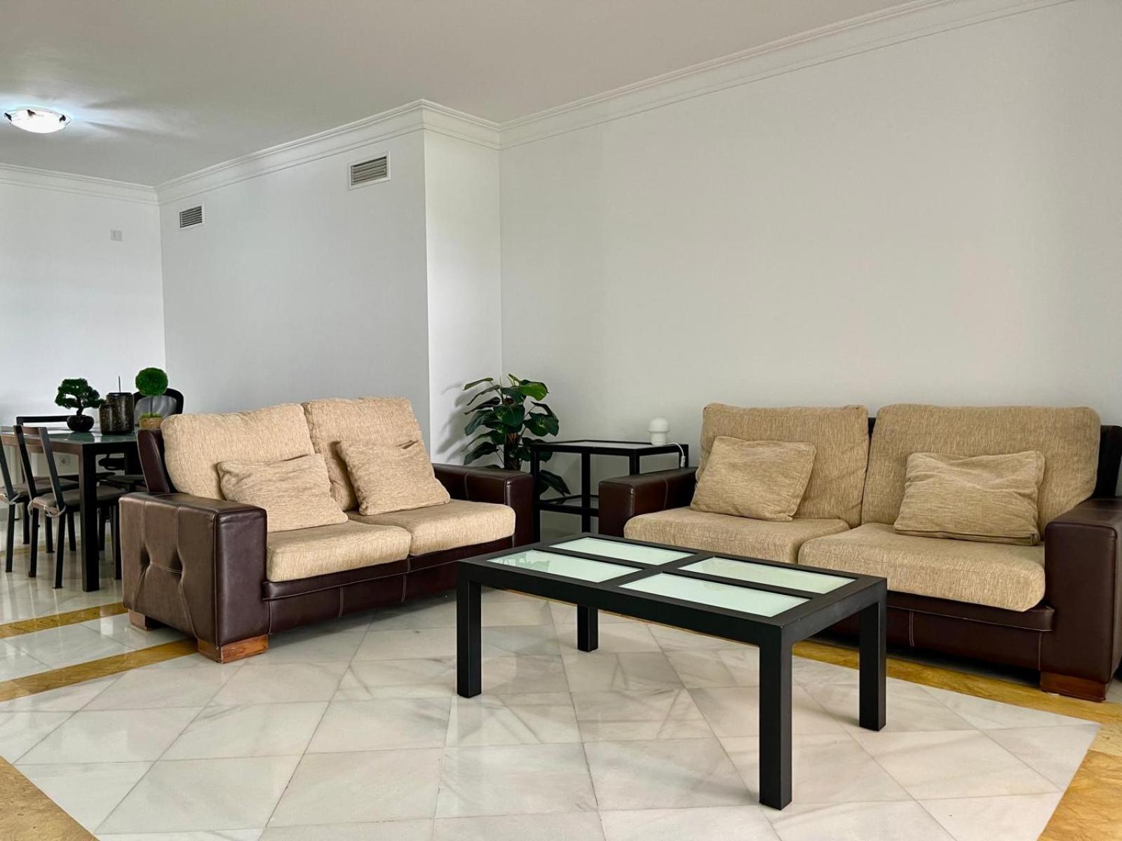 Solguest Apt A 7 Minutos De Puerto Banus 1ª Linea Playa!!! Marbella Exteriör bild