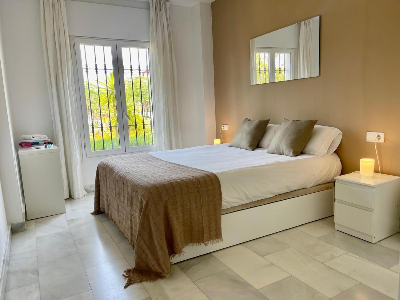 Solguest Apt A 7 Minutos De Puerto Banus 1ª Linea Playa!!! Marbella Exteriör bild