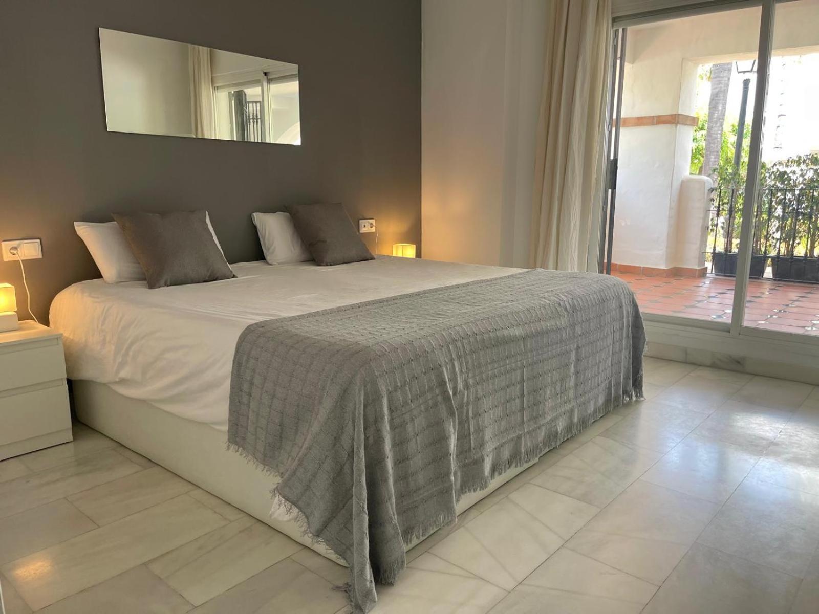Solguest Apt A 7 Minutos De Puerto Banus 1ª Linea Playa!!! Marbella Exteriör bild